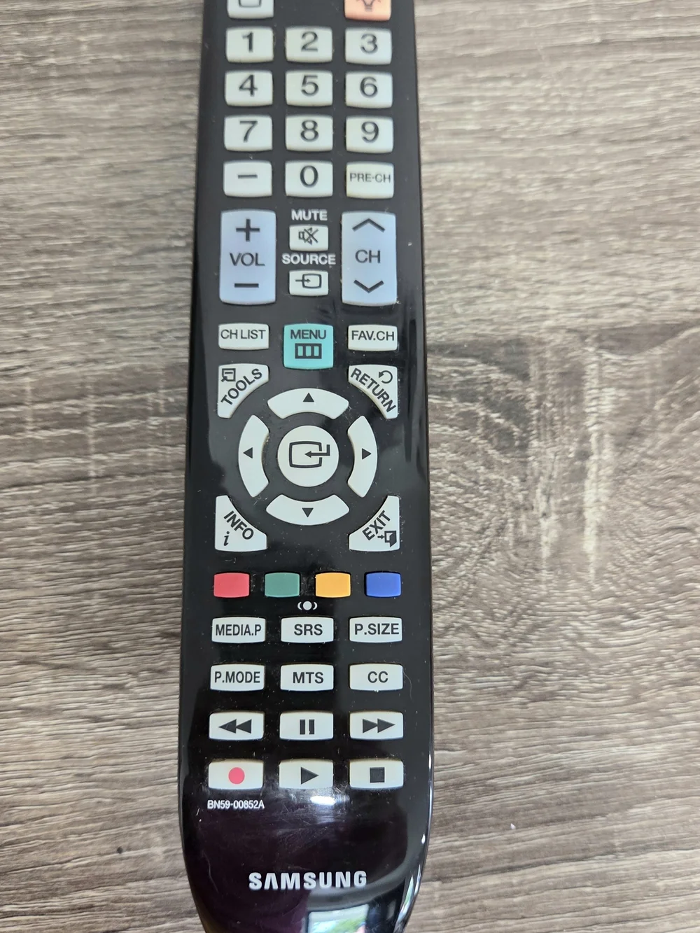 Samsung TV Original Remote Control Model BN59-00852A Tested SEE PICTURES.